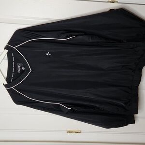 FootJoy FJ black Golf windbreaker jacket Saratoga National Golf Club XL